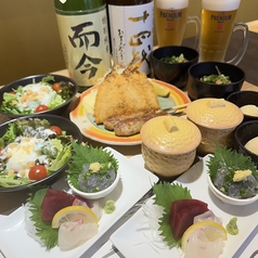 まるごと駿河湾 新富士駅店のコース写真