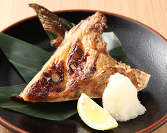 ぶりカマ焼き