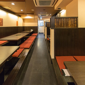 全席掘りごたつですので、居心地はバッチリです！長時間座っていても疲れにくい♪老若男女問わず焼肉をお楽しみいただけます！お子様連れのお客様にも配慮した設計ですので、家族皆様で安心してお越しいただけます！