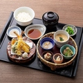 料理メニュー写真&nbsp;季節の天麩羅御膳
