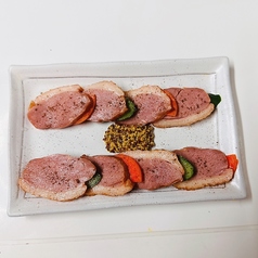 鴨胸肉のスモーク