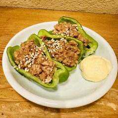 肉味噌ピーマン