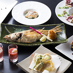 四季彩手料理 味とく家 みとくやのコース写真