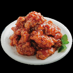 ヤンニョムチキン1羽【骨なし】