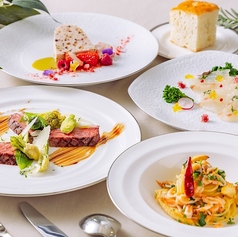 カジュアルイタリアン バジリコのコース写真