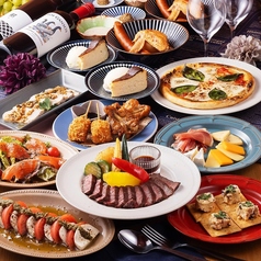 おだしとワインとお料理と。motto のコース写真