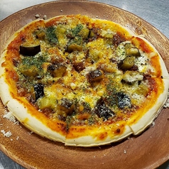 お酒にあうピザメニューも多数ご用意♪