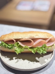 ハムのポテトサラダ