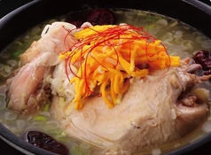 ハーフサムゲタン(ライス付き)