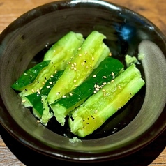 塩ダレきゅうり