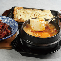 韓国料理の伝統思想に基づいたお料理