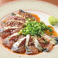 博多名物ごまさばといった新鮮食材使用の九州逸品料理！