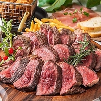 ★本場で注目されているモダン肉料理の数々★