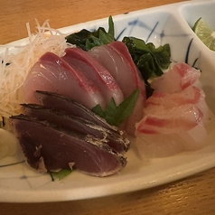 本日のお刺身3種盛り