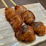 当店おすすめの白レバーを是非ご賞味下さい！！