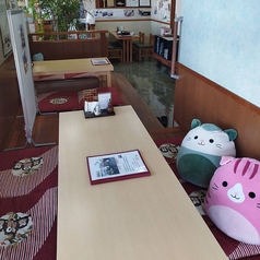 掘りごたつの準備がございます。