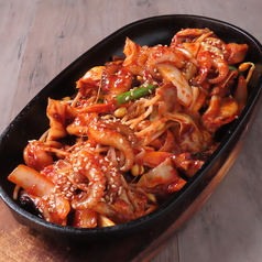 【話題のチュクミポックム】イイダコ鉄板炒め