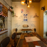 《女子会にぴったり》オシャレなお店でゆったりお食事☆