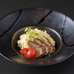 いぶりがっこポテトサラダ