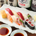 料理メニュー写真&nbsp;おまかせにぎり(8貫)