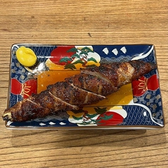 名物大きめなアスパラ肉巻き