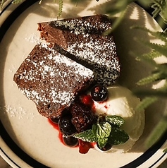 チョコレートテリーヌ(Chocolate terrine)