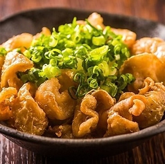 鶏皮ぽん酢