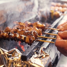 打ち立て・焼き立ての串をご用意。