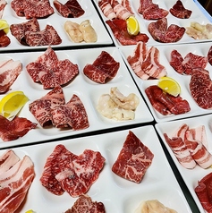 焼肉 あんじのコース写真