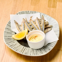 きびなごの唐揚げ