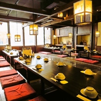 最大44名様までご用意♪ご宴会はお任せ下さい！