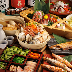 はなび 上野店のコース写真