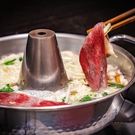 ひとり鍋で極上のしゃぶしゃぶを堪能