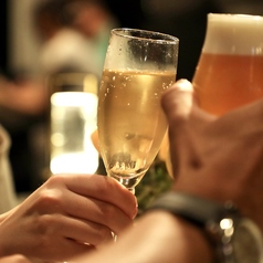 吉祥寺 井の頭テラス HONOO ホノオのコース写真