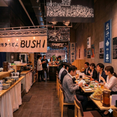 出汁居酒屋　BUSHI　博多駅前本店の特集写真