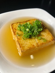 厚揚げの出汁あんかけ