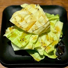 塩ダレキャベツ