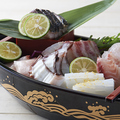 料理メニュー写真&nbsp;お刺身舟盛り