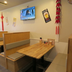 6名様かけテーブル席