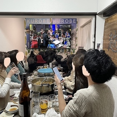 個室3名～１０名様位まで　大型６５型テレビ６５型重低音