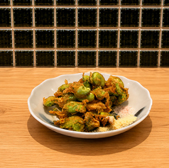 空豆の唐揚げ