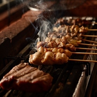炭火焼料理