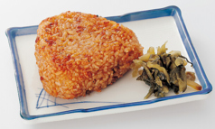 THE焼きおにぎり