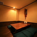 8名個室　店内には大小合わせ15個室をご用意