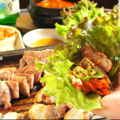韓国料理 大韓 テハンのコース写真