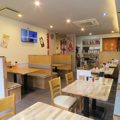 5名様かけテーブル席