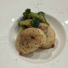 平貝のバターソテー