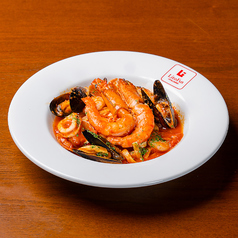 魚介のペスカトーレ