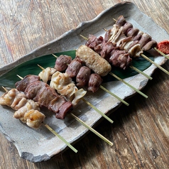 串焼き8本盛り