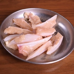 国産鶏ハラミ/国産ヤゲン軟骨 各